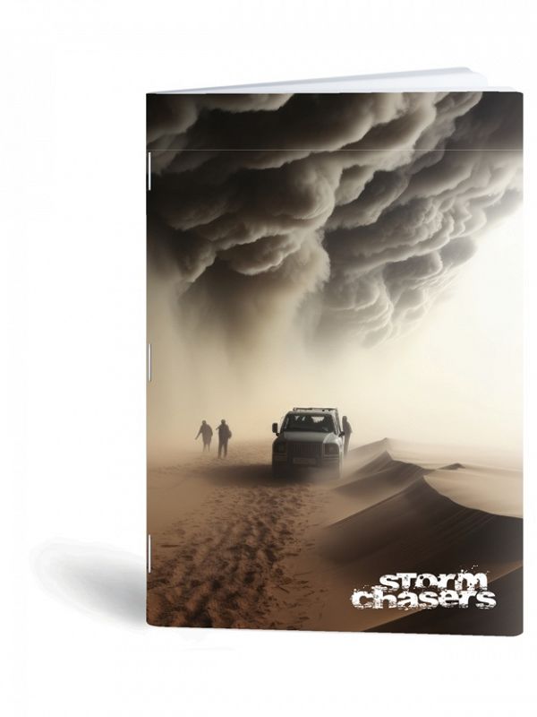 Zvezek A4 črte Rucksack Only Storm 52L