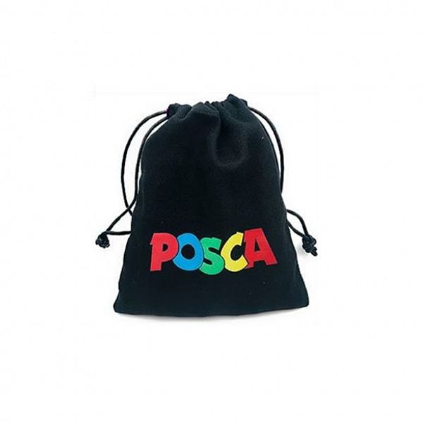 Darilni set flomastrov Posca PC-5M in PC-3M 8/1 + platnena vrečka
