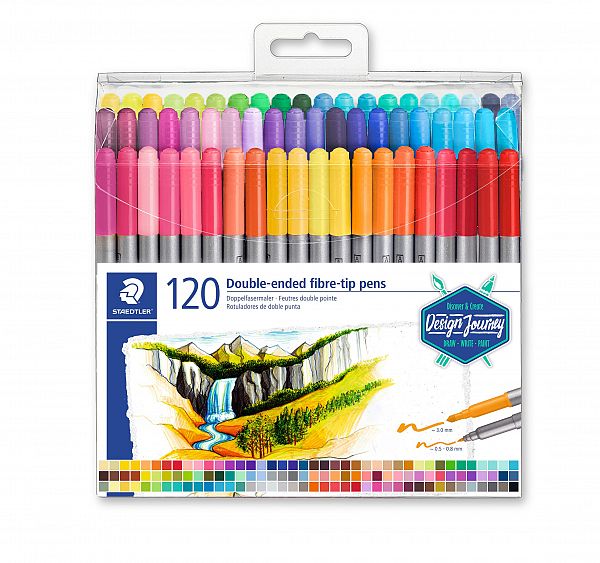 Flomastri Staedtler obojestranski 120/1