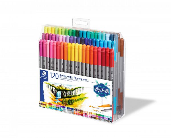 Flomastri Staedtler obojestranski 120/1