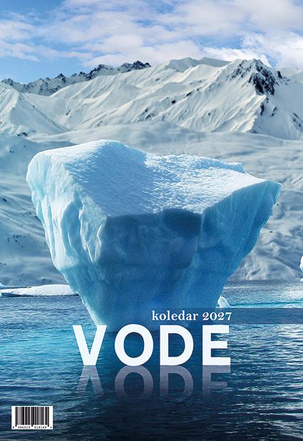 Koledar stenski 2027 JM Vode