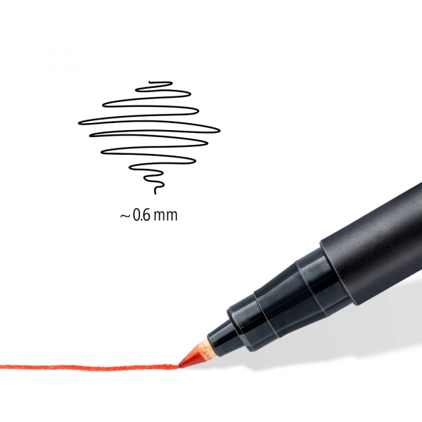 Flomastri Staedtler Lumocolor Duo 4/1 