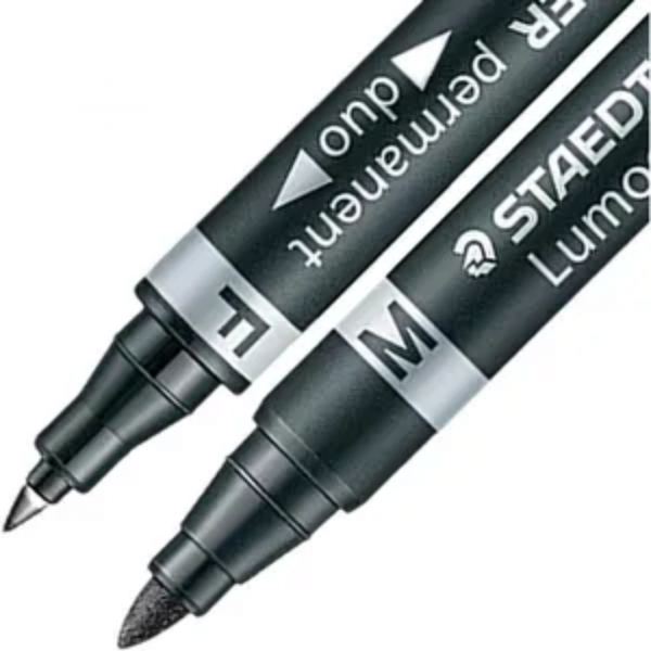 Flomastri Staedtler Lumocolor Duo 4/1 