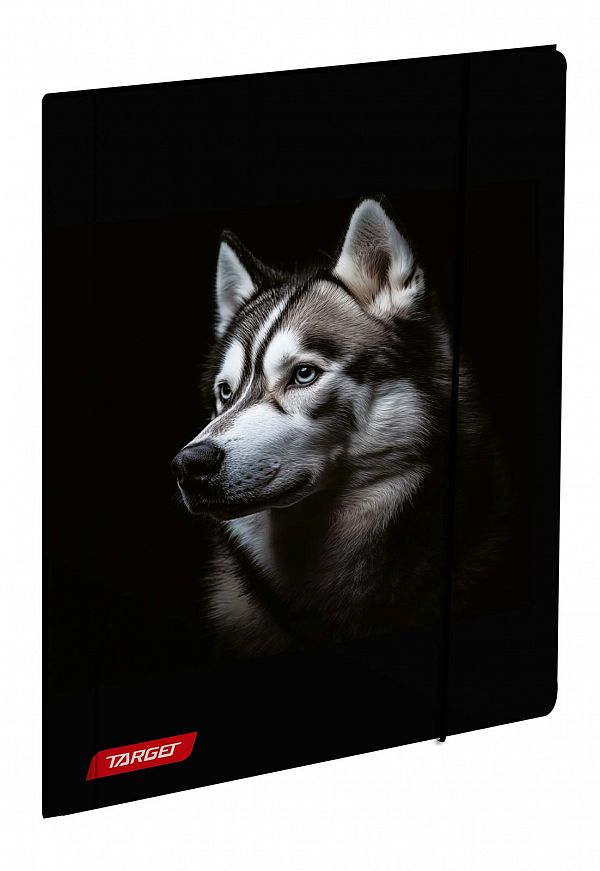 Mapa z elastiko A4 Target Animal Wild