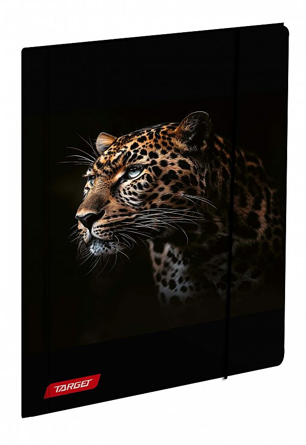 Mapa z elastiko A4 Target Animal Wild