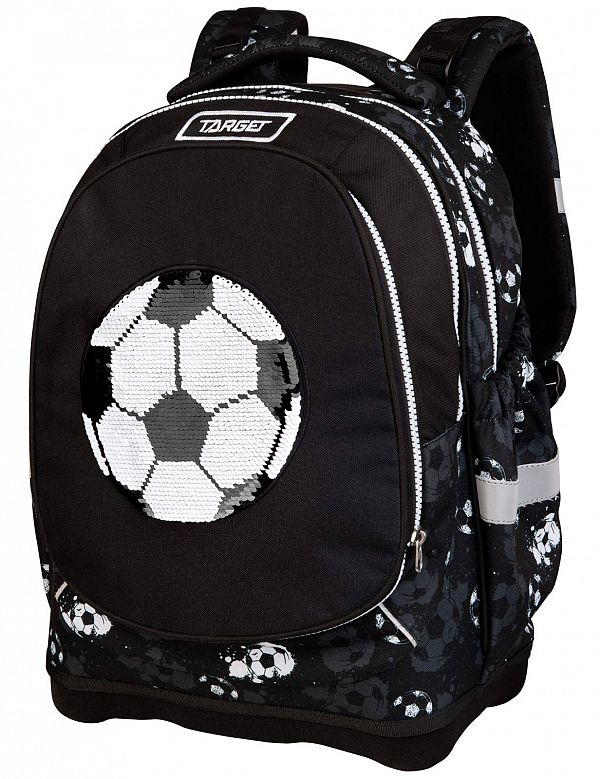 Šolska torba Target Superlight 2 Face Petit Football Fun