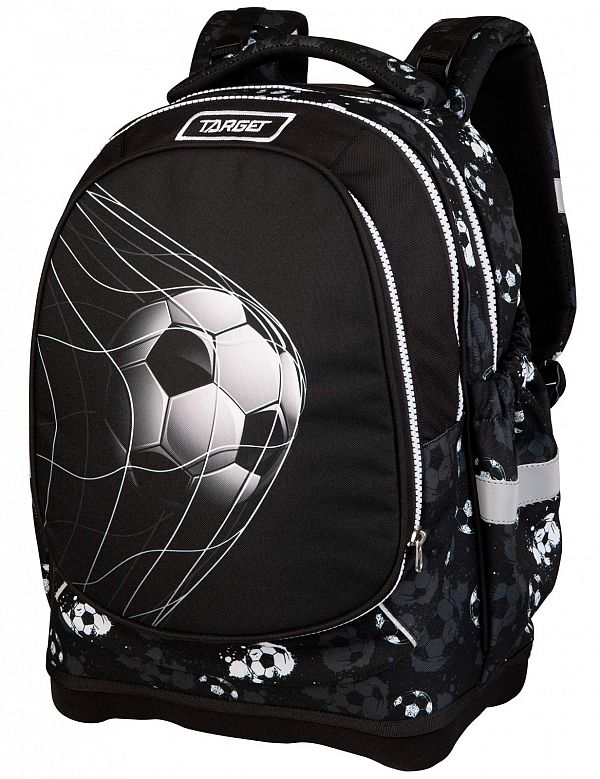 Šolska torba Target Superlight 2 Face Petit Football Fun