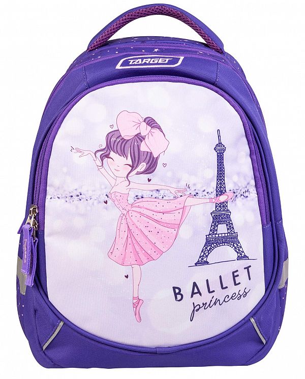 Šolska torba Target Superlight Petit Soft Ballet Princess