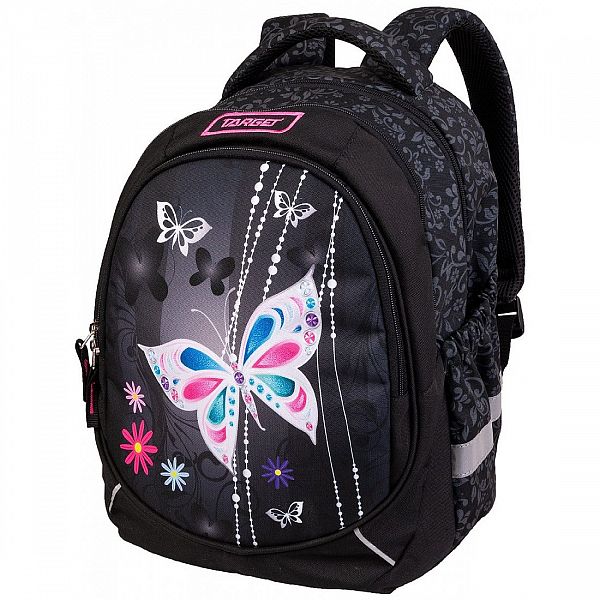 Šolska torba Target Superlight Petit Soft Jewel Butterfly