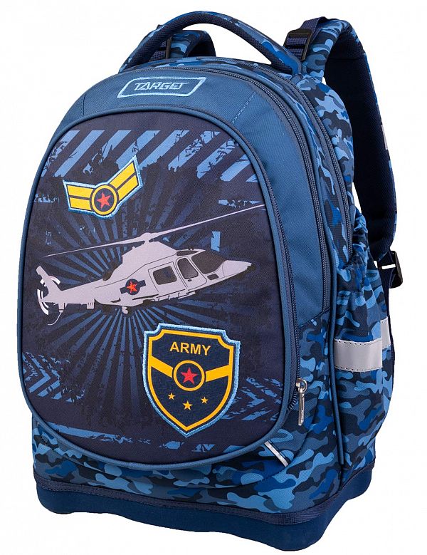 Šolska torba Target Superlight 2 Face Petit Air Combat