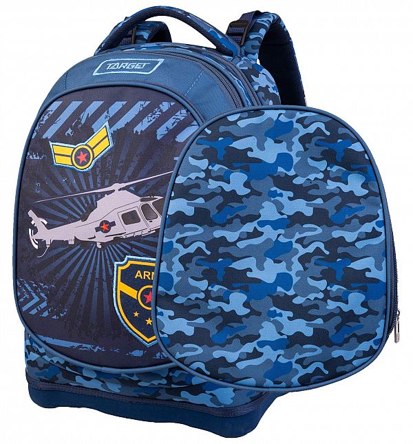 Šolska torba Target Superlight 2 Face Petit Air Combat