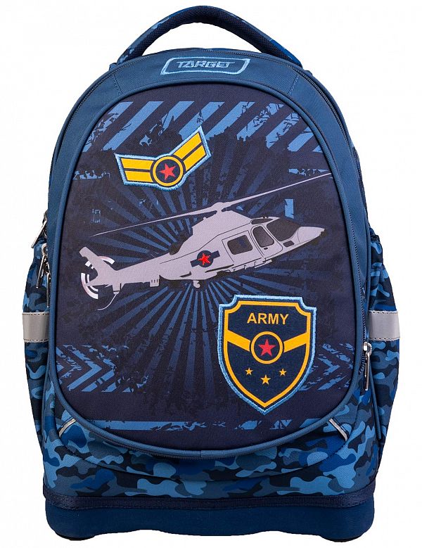Šolska torba Target Superlight 2 Face Petit Air Combat