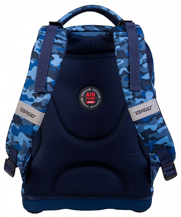 Šolska torba Target Superlight 2 Face Petit Air Combat
