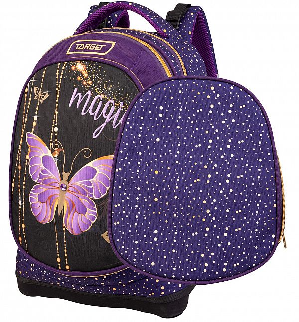 Šolska torba Target Superlight 2 Face Petit Mystical Butterfly