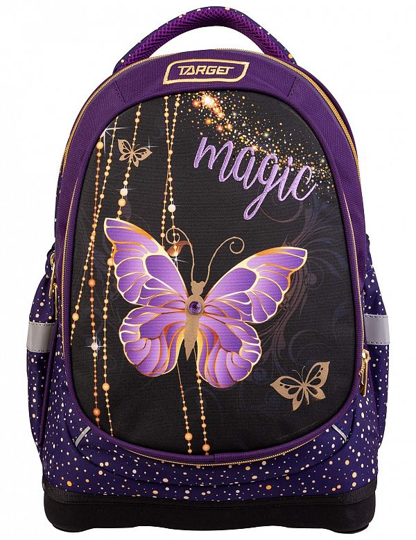 Šolska torba Target Superlight 2 Face Petit Mystical Butterfly