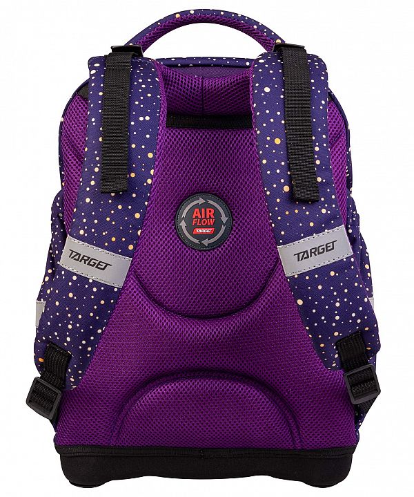Šolska torba Target Superlight 2 Face Petit Mystical Butterfly
