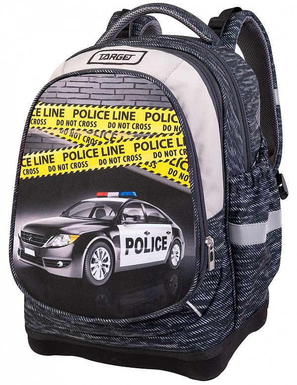 Šolska torba Target Superlight 2 Face Petit Firetruck/Police