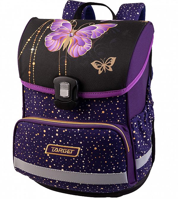 Šolska torba Target GT Click Mystical Butterlfy