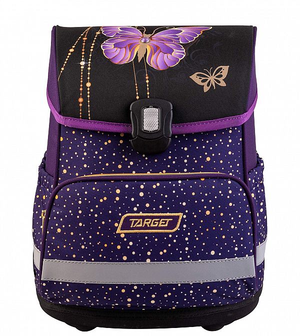 Šolska torba Target GT Click Mystical Butterlfy