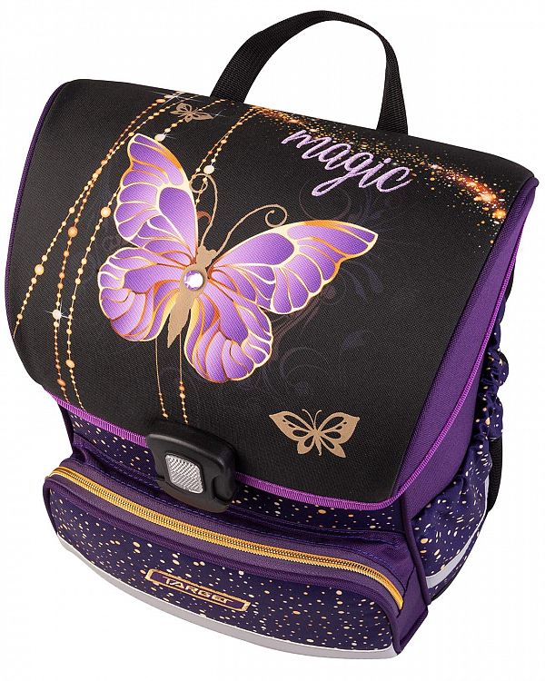 Šolska torba Target GT Click Mystical Butterlfy