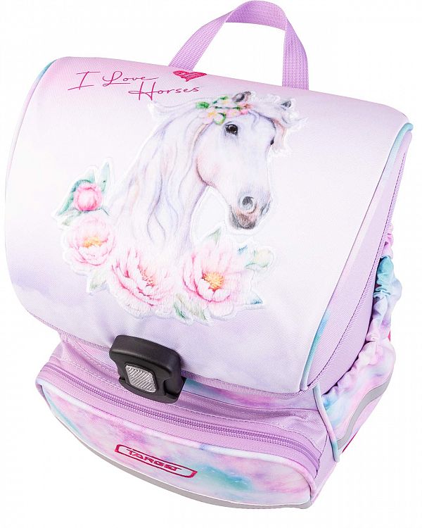 Šolska torba Target GT Click Floral Horse