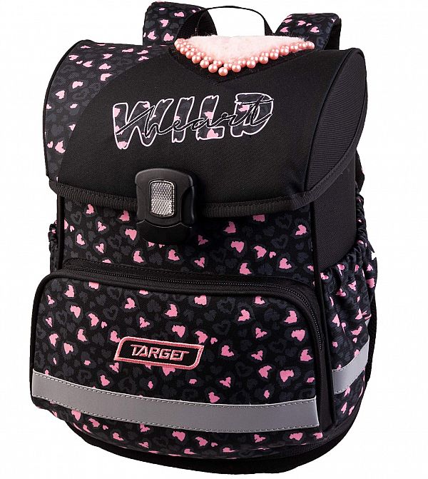 Šolska torba Target GT Click Wild Heart