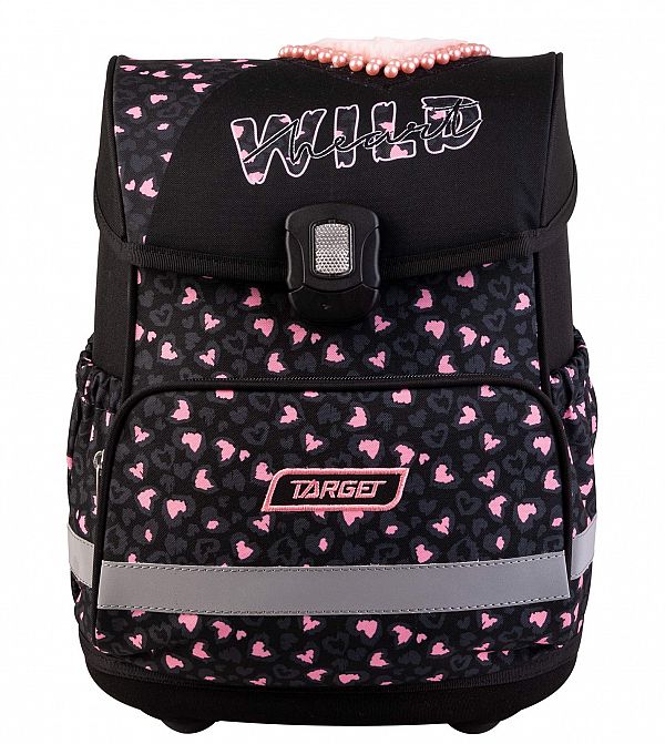Šolska torba Target GT Click Wild Heart