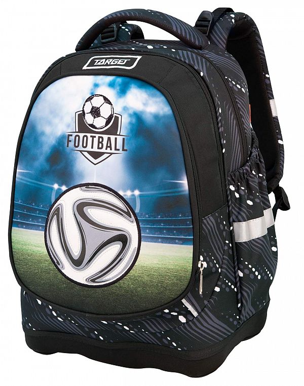 Šolska torba Target Superlight 2 Face Petit Football Action