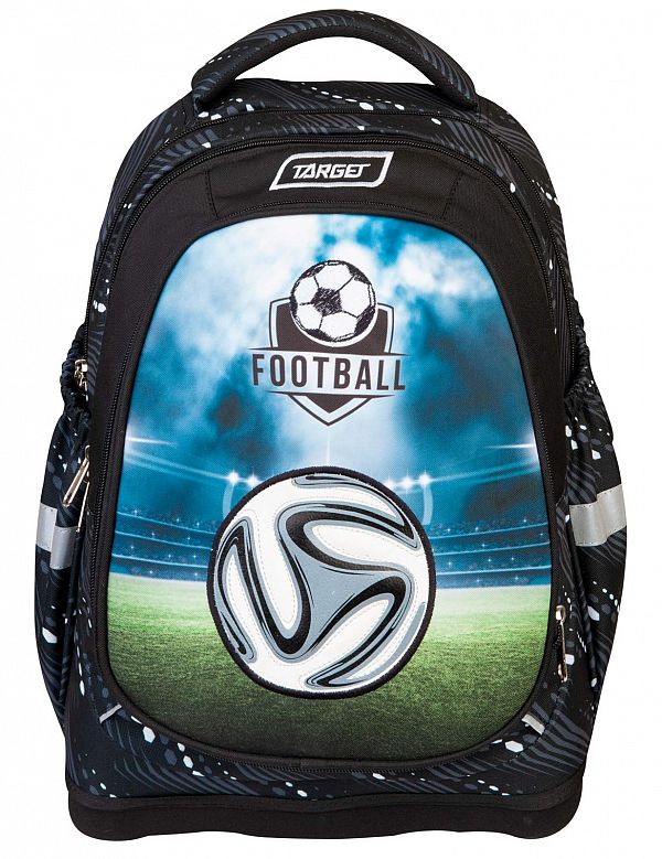 Šolska torba Target Superlight 2 Face Petit Football Action