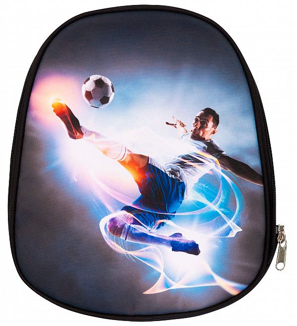 Šolska torba Target Superlight 2 Face Petit Football Action