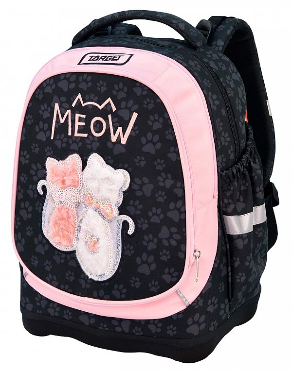 Šolska torba Target Superlight 2 Face Petit Furry Friends