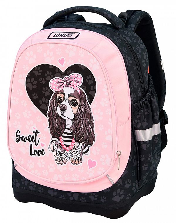 Šolska torba Target Superlight 2 Face Petit Furry Friends