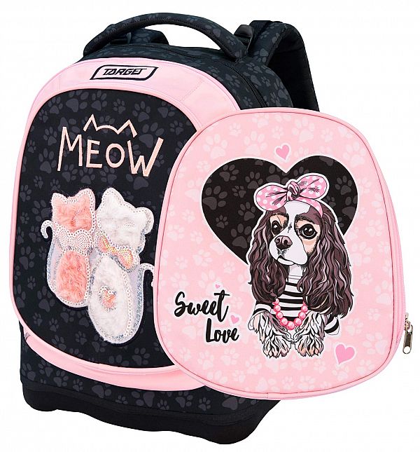 Šolska torba Target Superlight 2 Face Petit Furry Friends