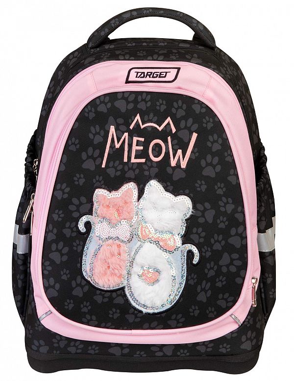 Šolska torba Target Superlight 2 Face Petit Furry Friends