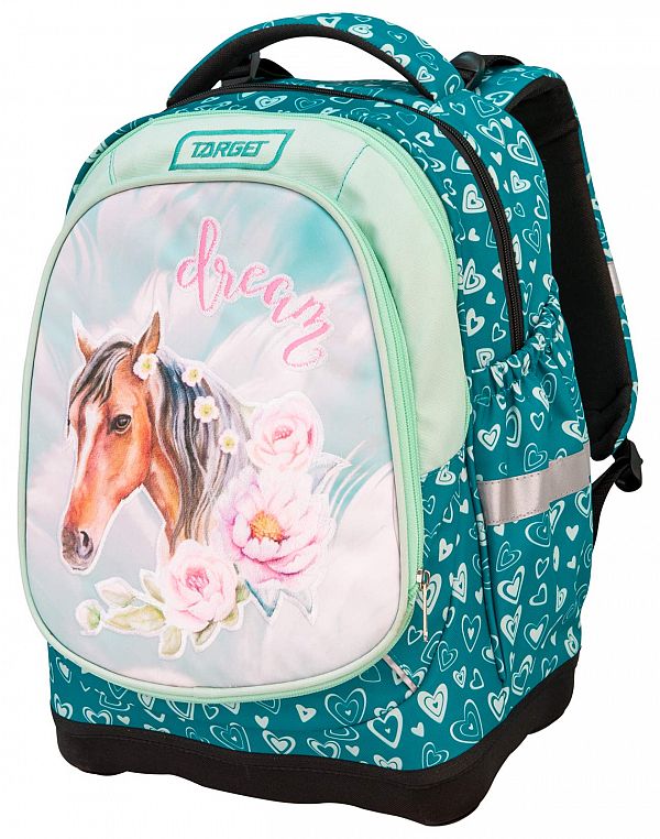 Šolska torba Target Superlight 2 Face Petit Magical Ride