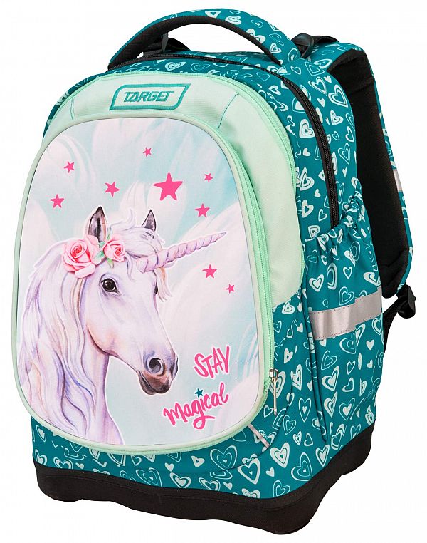 Šolska torba Target Superlight 2 Face Petit Magical Ride