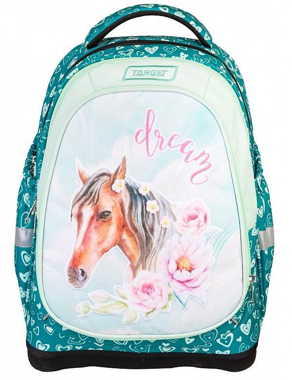 Šolska torba Target Superlight 2 Face Petit Magical Ride