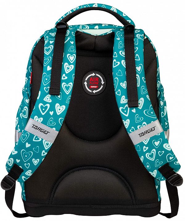 Šolska torba Target Superlight 2 Face Petit Magical Ride