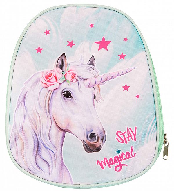 Šolska torba Target Superlight 2 Face Petit Magical Ride