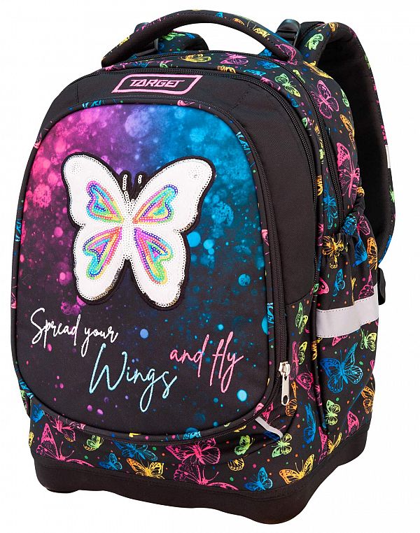 Šolska torba Target Superlight 2 Face Petit Spread Your Wings