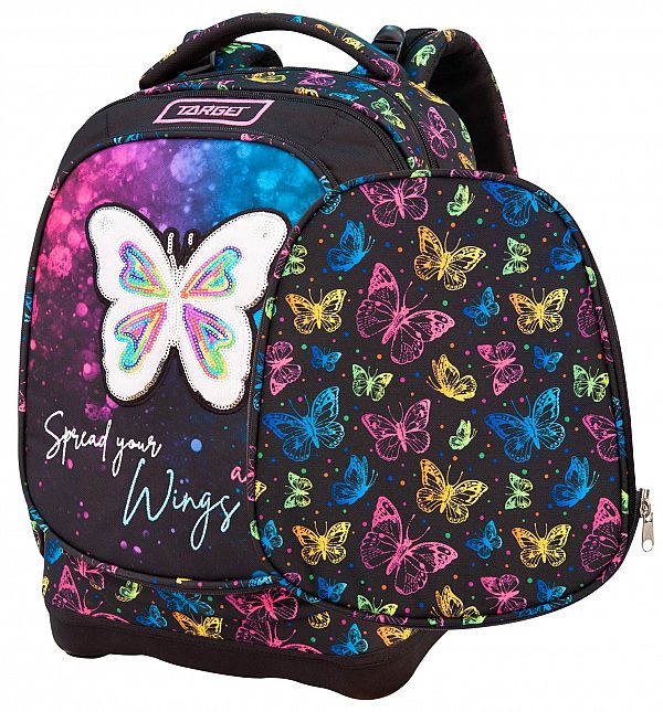 Šolska torba Target Superlight 2 Face Petit Spread Your Wings