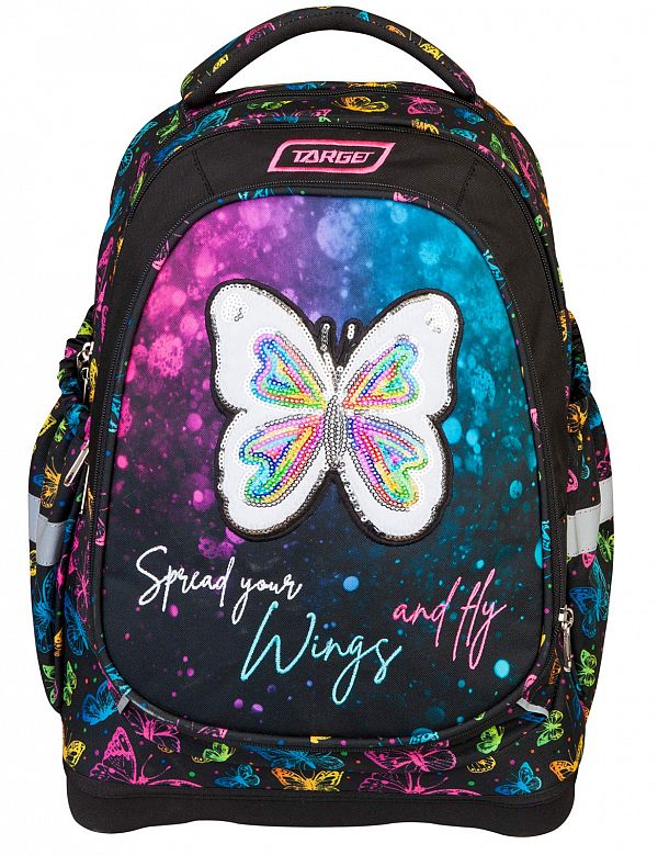 Šolska torba Target Superlight 2 Face Petit Spread Your Wings