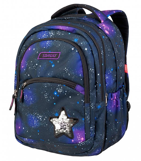 Nahrbtnik Target 2v1 Curved Galaxy Star