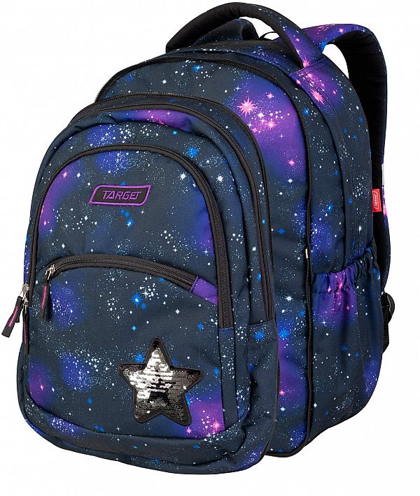 Nahrbtnik Target 2v1 Curved Galaxy Star