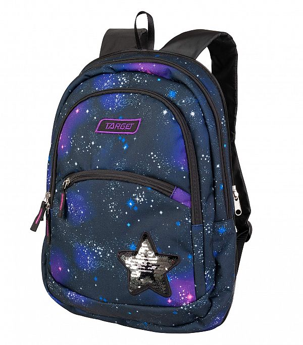 Nahrbtnik Target 2v1 Curved Galaxy Star