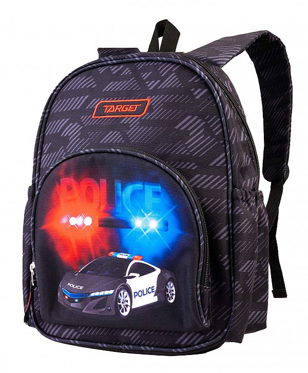 Otroški nahrbtnik Target Police Mission