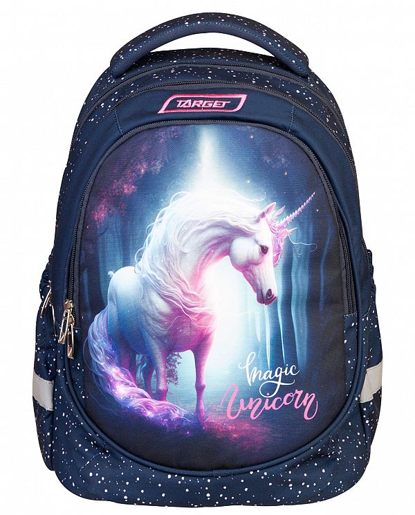 Šolska torba Target Superlight Petit Soft Magic Unicorn