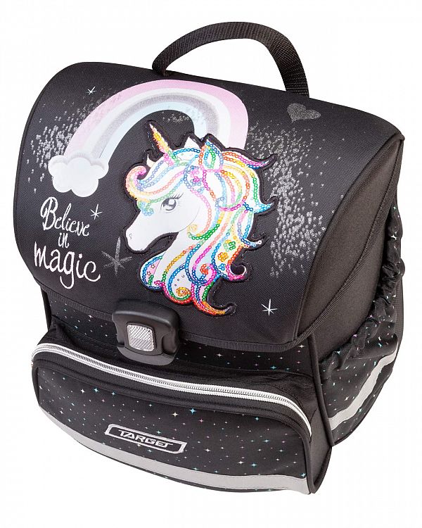 Šolska torba Target GT Click Rainbow Unicorn