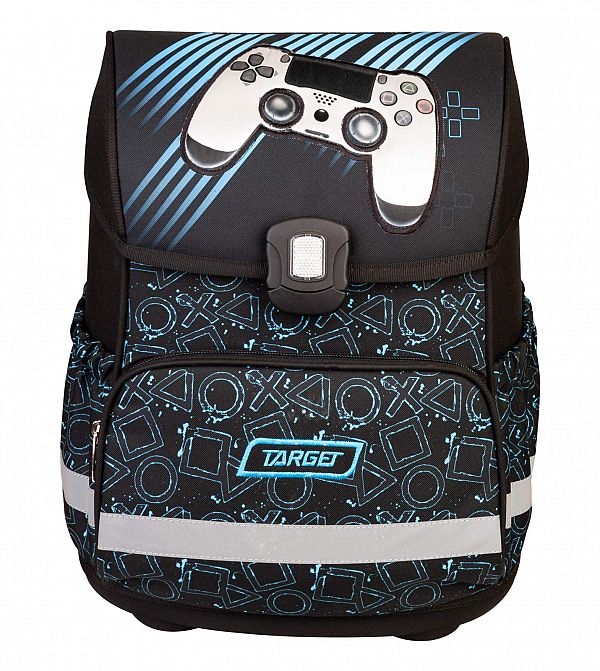Šolska torba Target GT Click Gamer Boy
