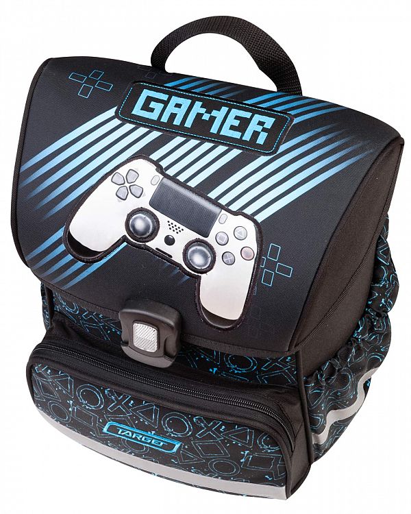 Šolska torba Target GT Click Gamer Boy